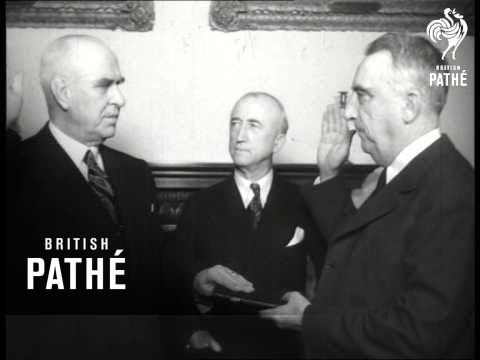 Max Garner New Ambassador To UK (1946)