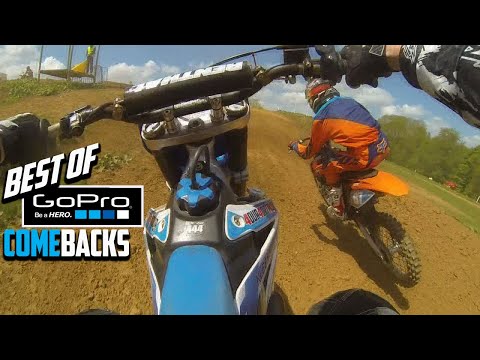 Insane  Motocross 125cc Comeback After Start Straight Crash