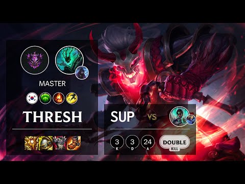 Thresh Support vs Karma - KR Master Patch 11.17