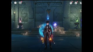 Enkanomiya , 3 Gift Stone Location , ABERAKU Gift Stone  - Genshin impact