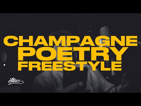 Steez Malase - Champagne Poetry (Freestyle)