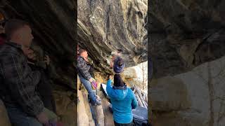 Video thumbnail of Lolita, V9. Clear Creek Canyon