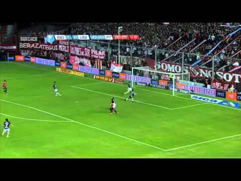 Ocasión Fernández para liquidarlo. Torneo Final 2013. Fecha 9. Fútbol Para Todos