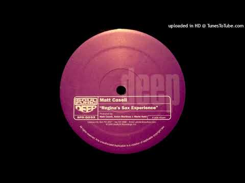 Matt Caseli | Regina's Sax Experience (The Funky Room Mix)