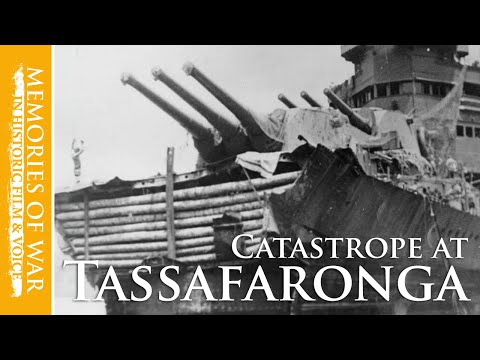 Last laugh of the Long Lance | Battle of Tassafaronga