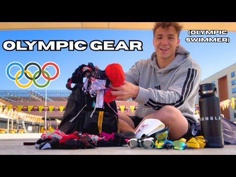 WHAT'S IN MY OLYMPIAN SWIM BAG? | Elite Athlete Gear For D1 Training