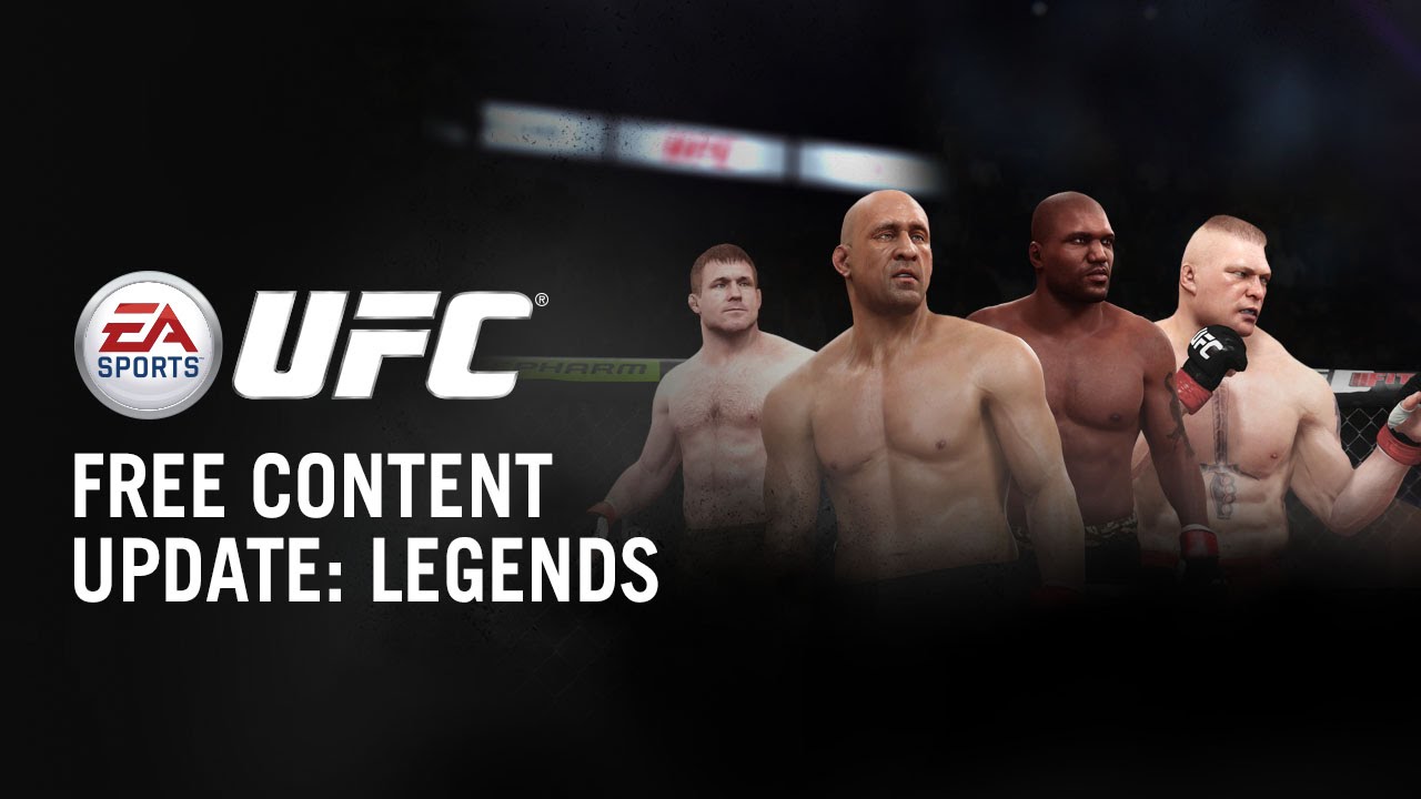 EA SPORTS UFC â€“ Free Content Update: Legends - YouTube
