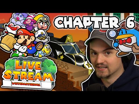 Excess Express here we come! Paper Mario TTYD: Chapter 6