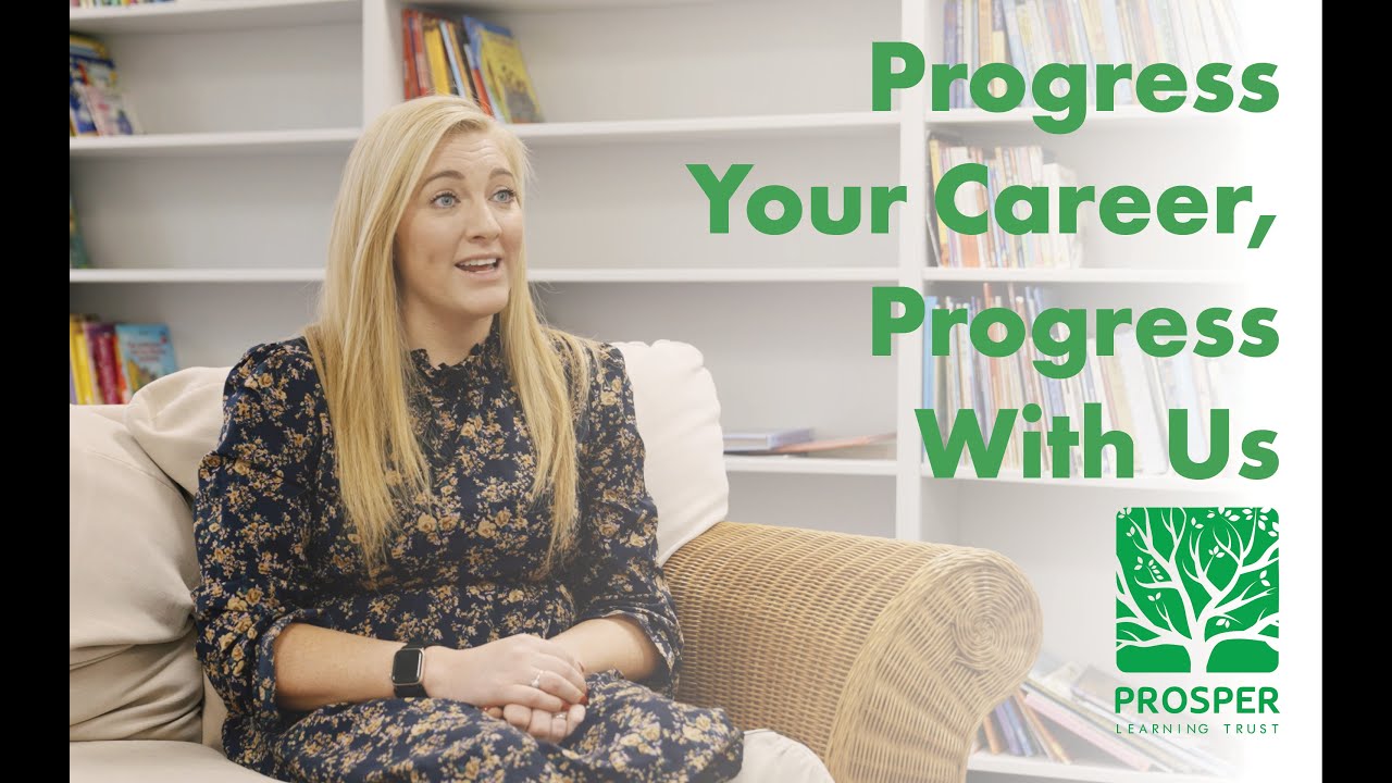 Progress Your Career, Progress With Prosper Learning Trust