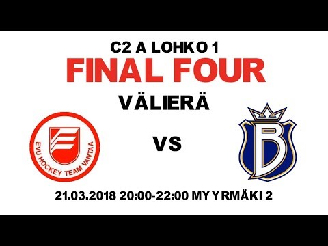EVU vs BLUES VÄLIERÄ 21.03.2018