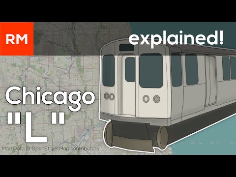 The Most Famous Elevated Metro System | Chicago L