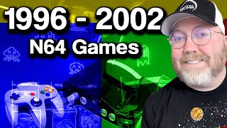 Nintendo 64 Games 1996 - 2002 (marathon)