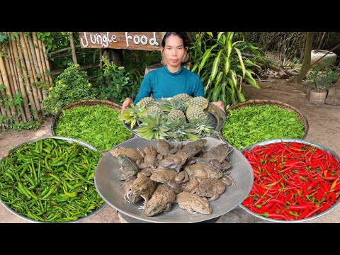 BBQ frogs | Spicy Frog Stir fried | Frog Soup | Best Cooking Frog Recipes