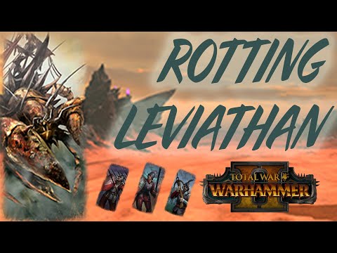 CORE UNIT: Rotting Leviathan - Vampire Coast vs Empire // Total War: Warhammer II Multiplayer Battle