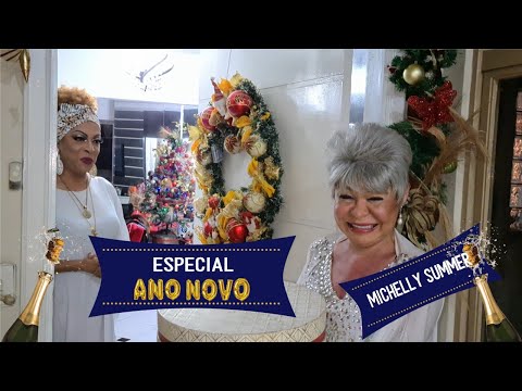 Na cozinha com Silvetty Montilla especial Ano Novo com Michelly  Summer