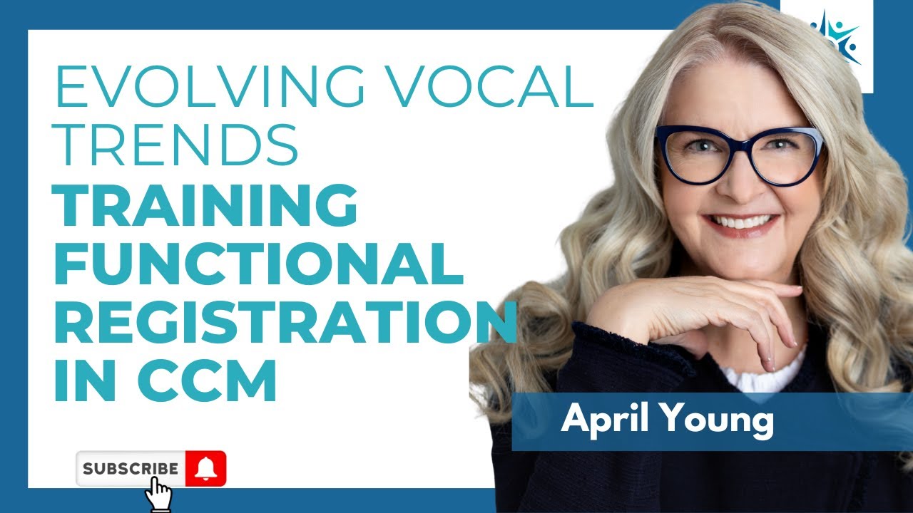 Evolving Vocal Trends: Training Functional Registration in Contemporary Commercial