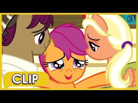 CMC Appreciation Day / Scootaloo Stays in Ponyville - MLP: Friendship Is Magic [Season 9]