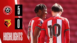 Sheffield United U21s 5-0 Watford U21s | Professional Development League highlights
