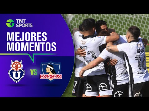 Universidad de Chile 1 - 3 Colo Colo | Campeonato Plan Vital 2022 - Fecha 20