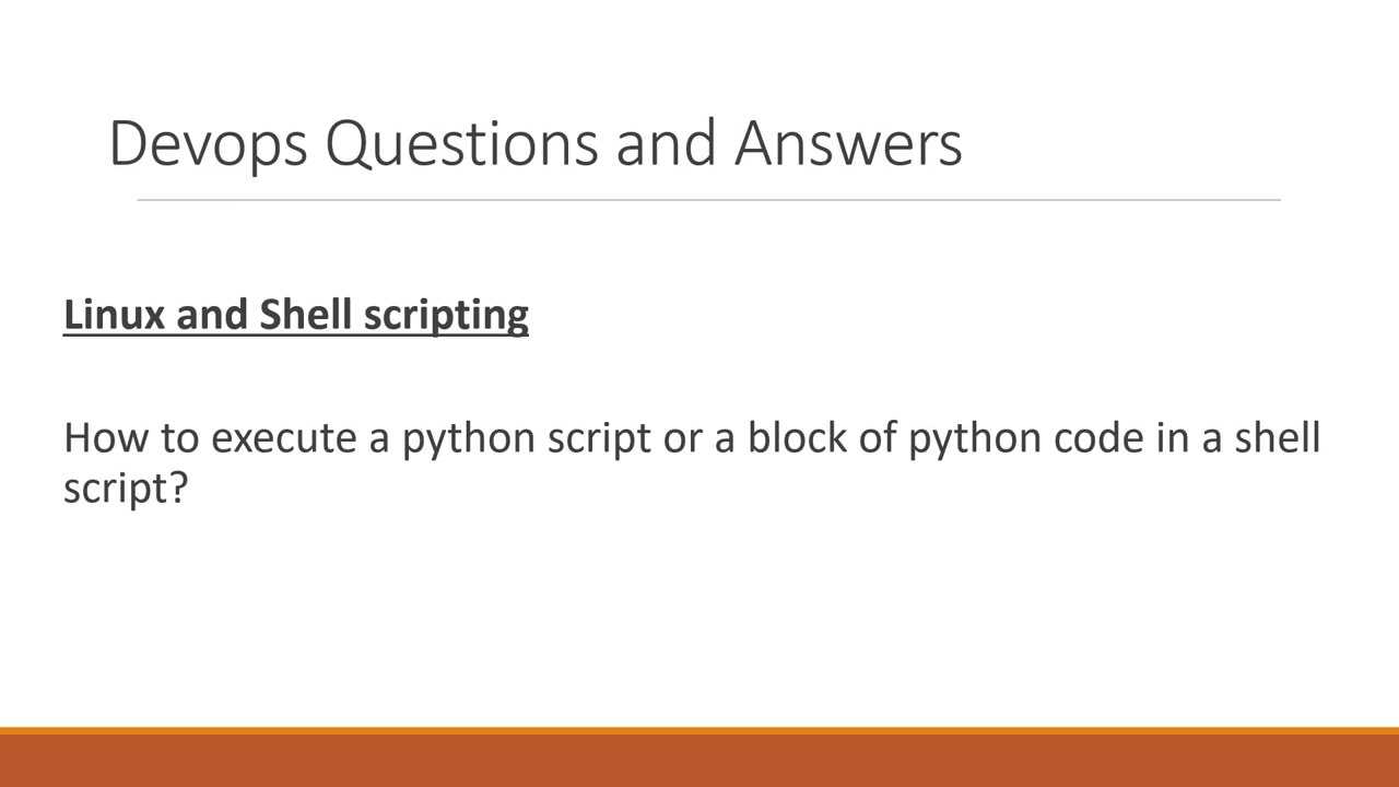 How to execute a python script or a block of python code in a shell script?