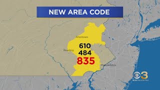 Southeastern Pennsylvania has new area code