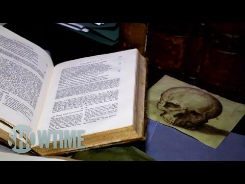 Thumbnail of the video: Penny Dreadful: Literary Roots (Production Blog #2)