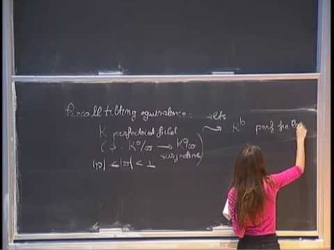 The weight-monodromy conjecture - Ana Caraiani (Imperial College, London) [2014]