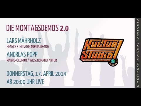 Die Montagsdemos 2.0 - Andreas Popp & Lars Mährholz | KT 92