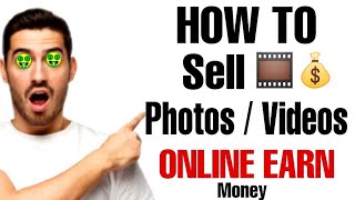 Sell Your Photos/ Videos Online & Earn Money ( Top 9 Companies. Full Tutorial Video - #Ankushwally