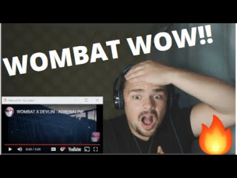 WOMBAT X DEVLIN - ADRENALINE [DEVLIN STILL GOT IT!!] [MUSIC REACTION VIDEO]