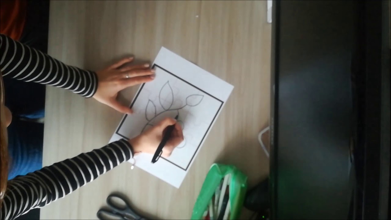 Własne puzzle - praca plastyczna #6