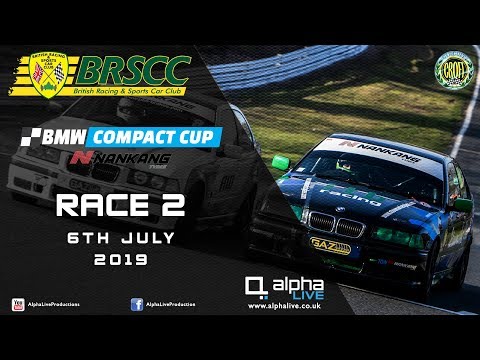 2019 BRSCC TCR UK/ TCT Weekend @ Croft - BMW Compact Cup Race 2 (LIVE)