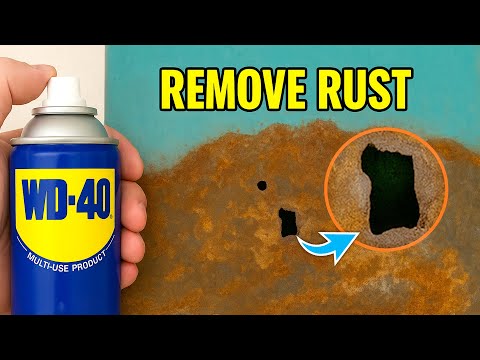 Fix Rust Holes in Metal – No Welding!