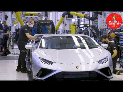 , title : 'This is where New Lamborghinis Are Born. How Lamborghini Are Made? Inside Car Factory Processing 🚗🚘'