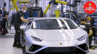 This is where New Lamborghinis Are Born. How Lamborghini Are Made? Inside Car Factory Processing 🚗🚘