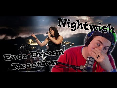 Nightwish - Ever Dream - Metalhead Reacts, I thought this was going to be a BALLAD!!!