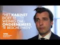 Thierry Baudet: 'Het kabinet doet te weinig om ondernemers te beschermen'