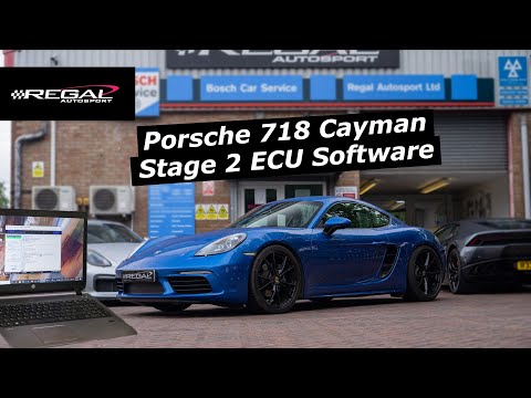+80HP & 75lbfts on a 718 Cayman 2.0T with RSS Stage 2 ECU Software