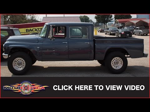 1967 International Harvester 100B Pickup (CC-903151) for sale in St. Louis, Missouri