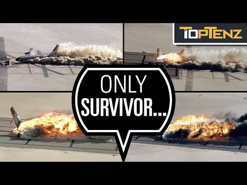 Top 10 LONE SURVIVORS of a Plane Crash