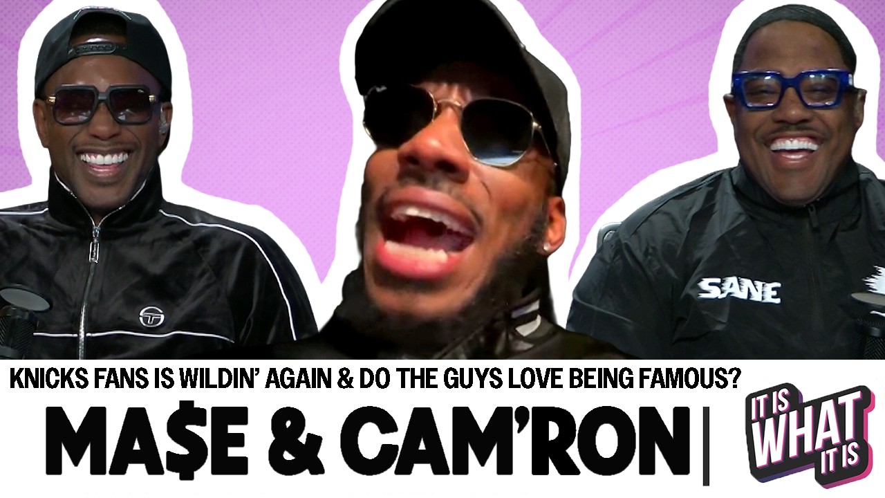 KNICKS FANS DON'T KNOW HOW TO ACT, SPURS REVENGE & MA$E & CAM'RON TALK BEING FAMOUS! | S8 EP83