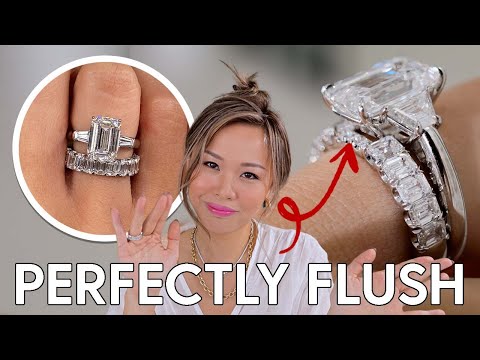 If You Want Your Engagement Ring and Wedding Band to Sit Flush WATCH THIS!