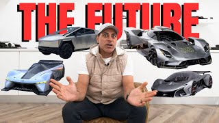 WHAT DOES THE FUTURE OF CARS LOOK LIKE?!