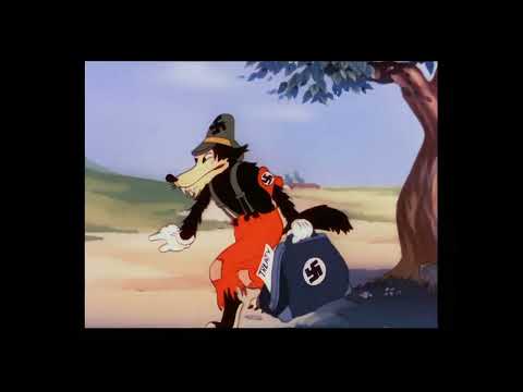The Thrifty Pig — Disney WWII cartoon; restored