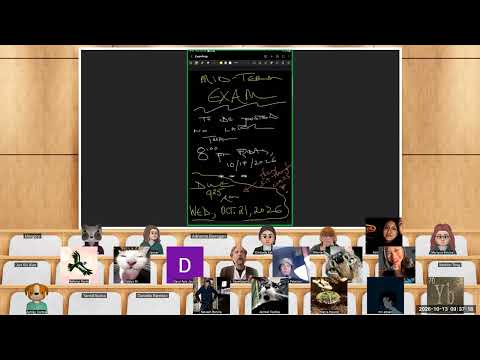 MidTerm Overview jjPHY203 FA26