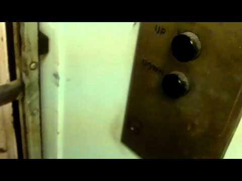 Marshall? Hydraulic Freight Elevator At Chester Residence Hall