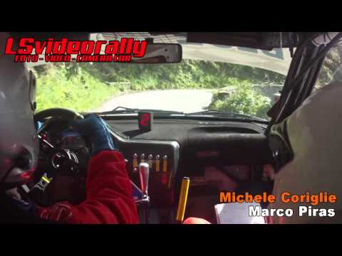 CAMERA CAR M.Coriglie - M.Piras al 2°Rally Torri Saracene © LSvideorally