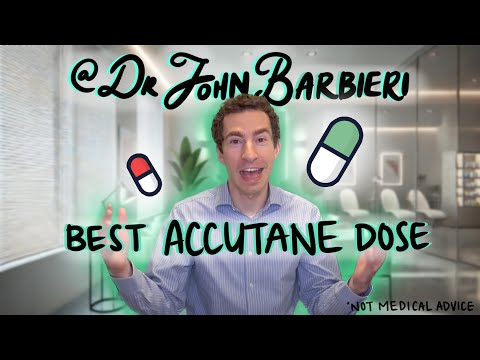 How to choose the right dose of Accutane (isotretinoin) | Dermatologist and acne expert explains