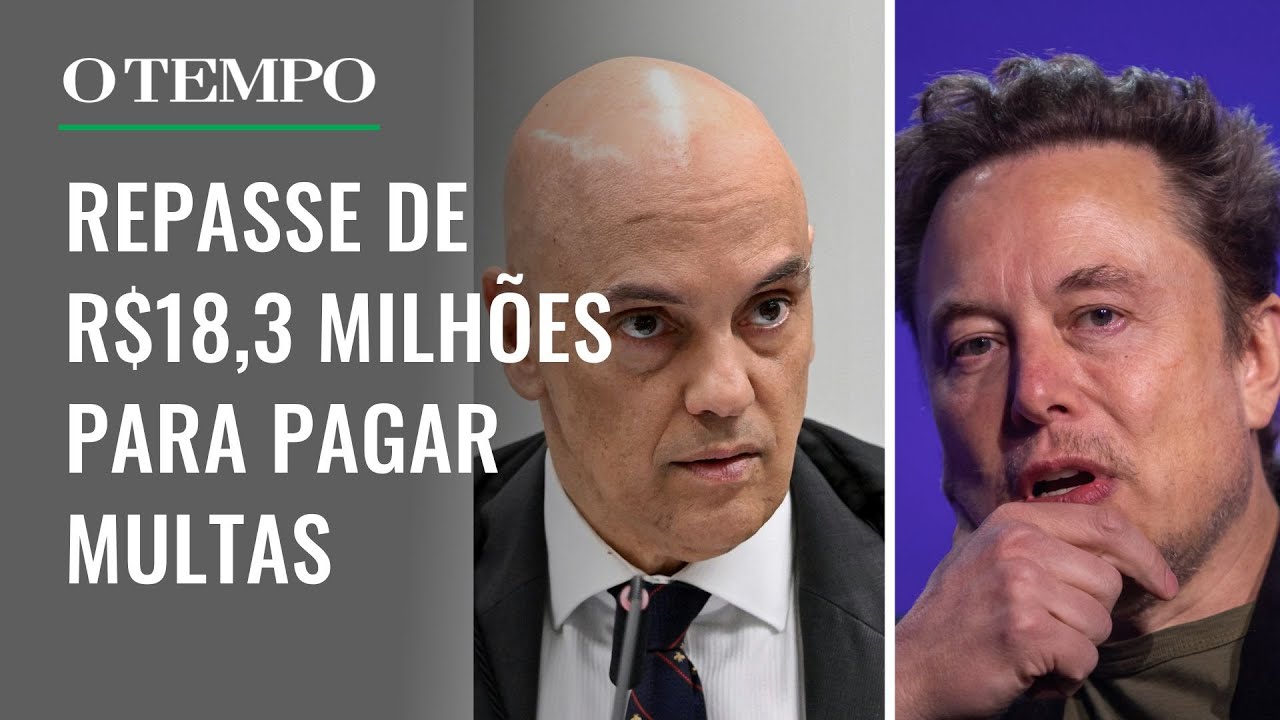 Moraes ordena que empresas de Musk paguem R$ 18,3 milhões à União