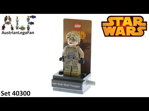 Vidéo LEGO Star Wars 40300 : Han Solo Mudtrooper (Polybag)